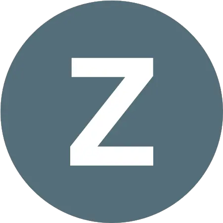  Fileeo Circle Blue Grey White Letterzsvg Wikimedia Commons Dot Png Z Icon