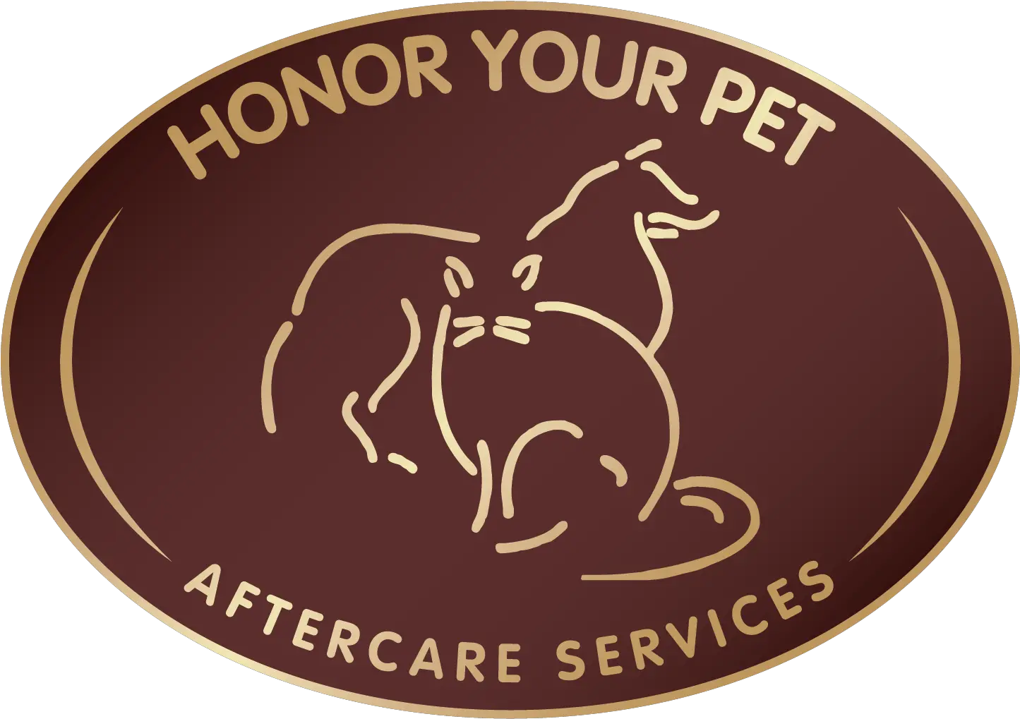  Honor Your Pet Aftercare Services Png Logo