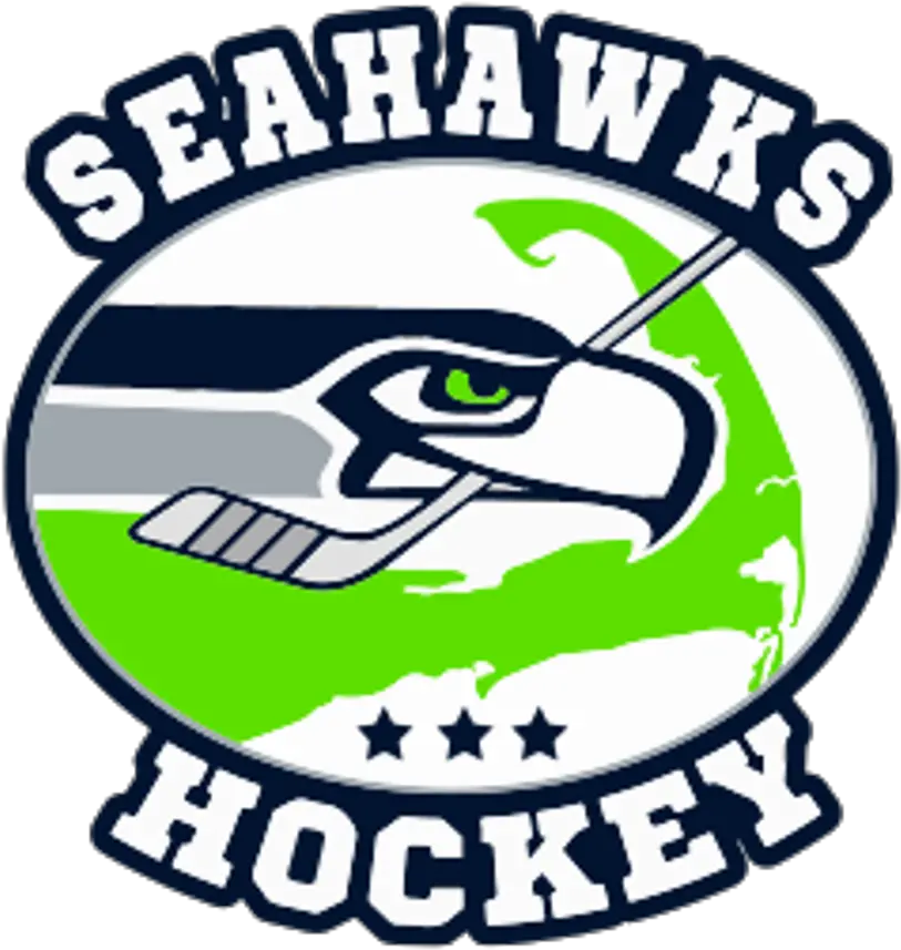  Seahawks Hockey Club Seattle Seahawks Png Seahawk Logo Png