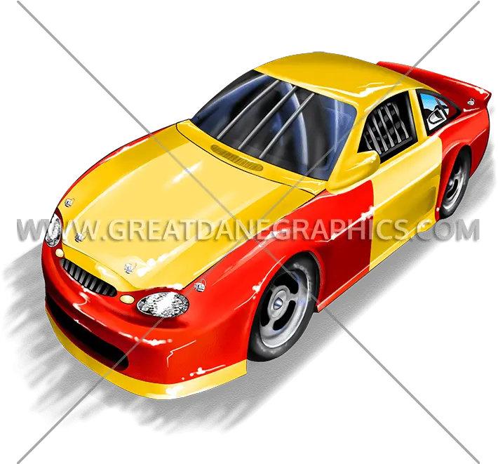  Two Tone Race Car Production Ready Artwork For T Shirt Automotive Decal Png Race Car Png