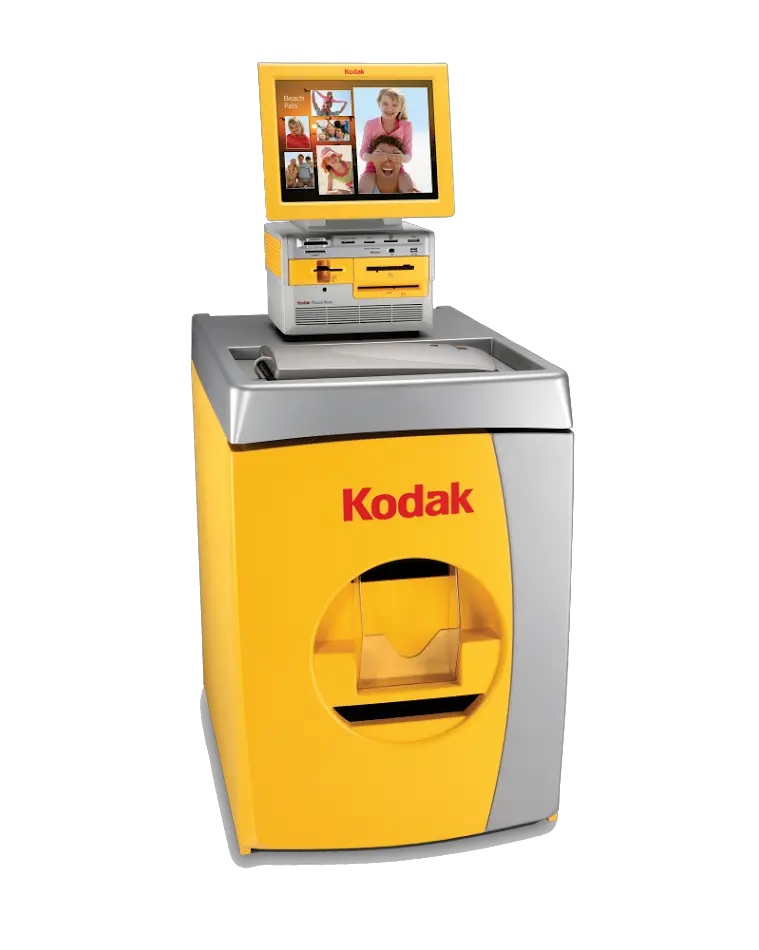  Kodak Photo Printing Machines Png Image Kodak Self Service Kiosk Kodak Png