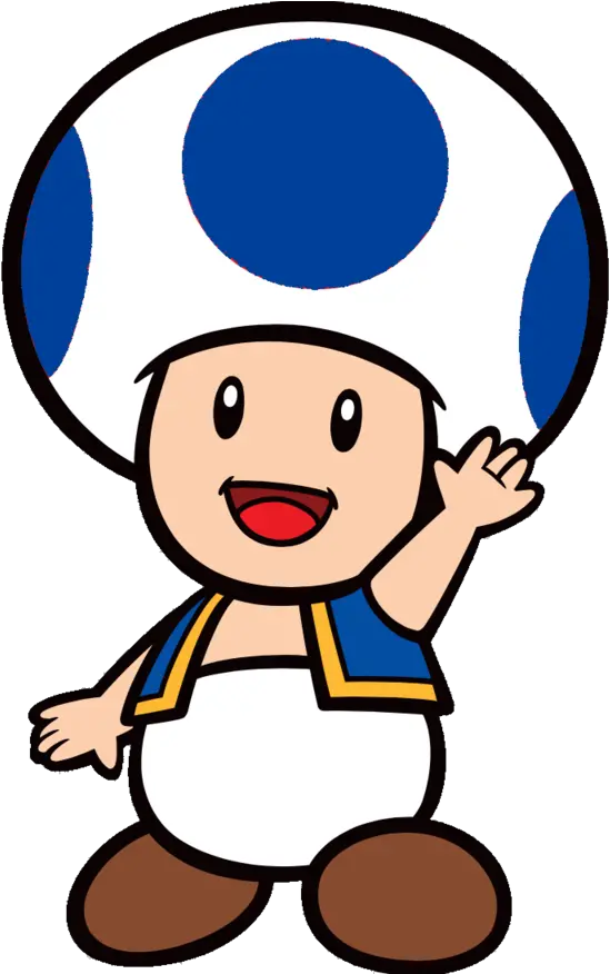  Picture Super Mario Toad Png Toad Png