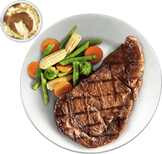  Premium Steak Kenny Rogers Roasters Png