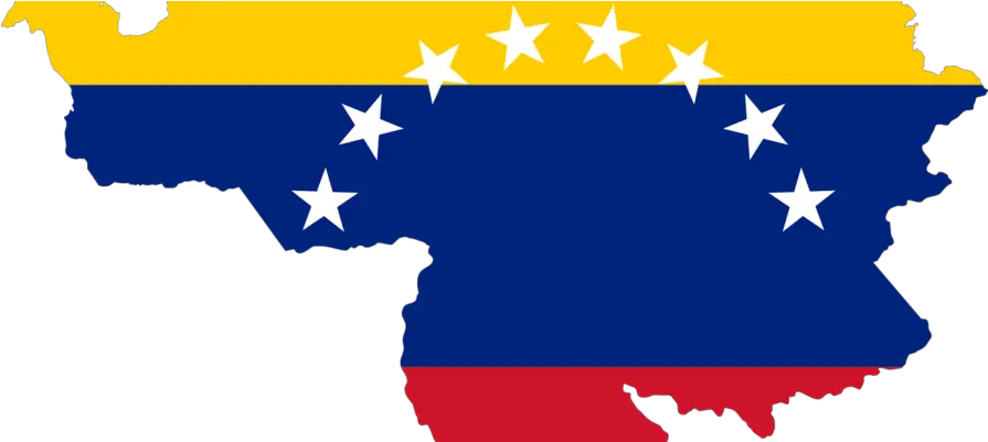  Venezuela Country Map Flag Clipart Venezuela Flag On Country Transparent Background Png Venezuela Flag Png