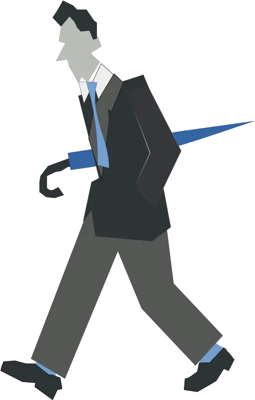  Man Walking Clipart Man Walking Cartoon Transparent Png Walking Person Png