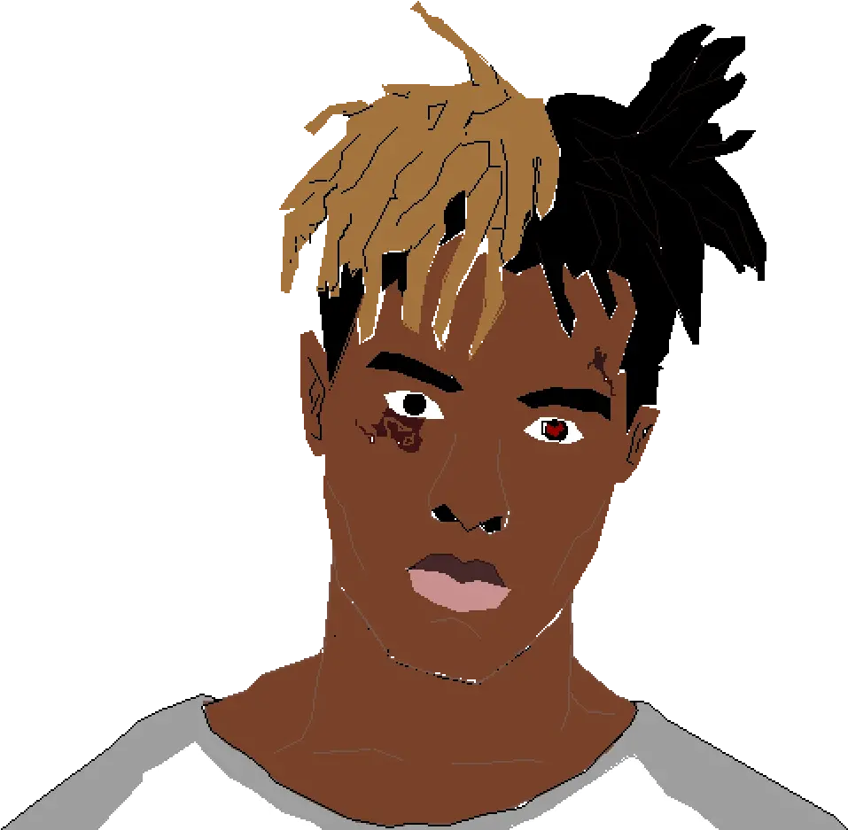  Pixilart 21 Savage By Anonymous Dibujos De Xxtenation Faciles Png 21 Savage Png