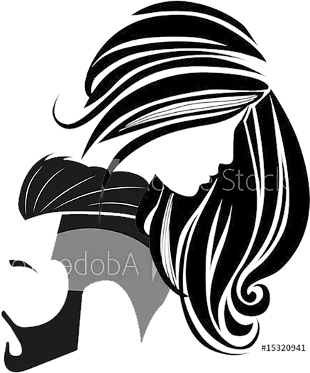  Professional Hair Stylist Silhouette Hair Icon 477x551 Hair Icon Png Hair Icon