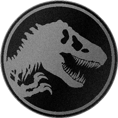  Jurassic Park Collection 3d Alexa Open Jurassic World Png Jurassic Park Logo Black And White