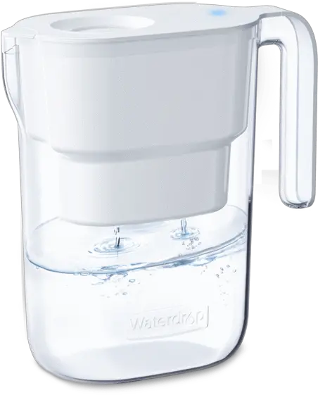  De Lovely 5cup Water Filter Pitcher White Water Filter Png Cup Of Water Png