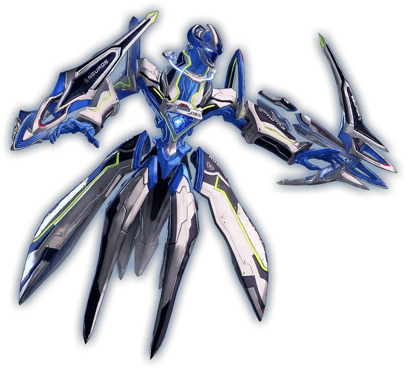  Arrow Legion Astral Chain Wiki Fandom Astral Chain Robot Png Arro Icon