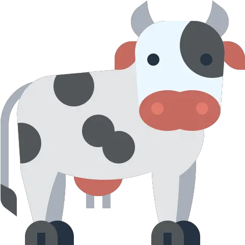  Cow Free Vector Icons Designed By Surang Cow Flat Icon Png Cow Icon