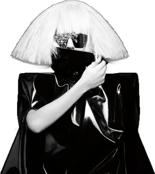  Lady Gaga Transparent Hedi Slimane Lady Gaga Png Lady Gaga Transparent