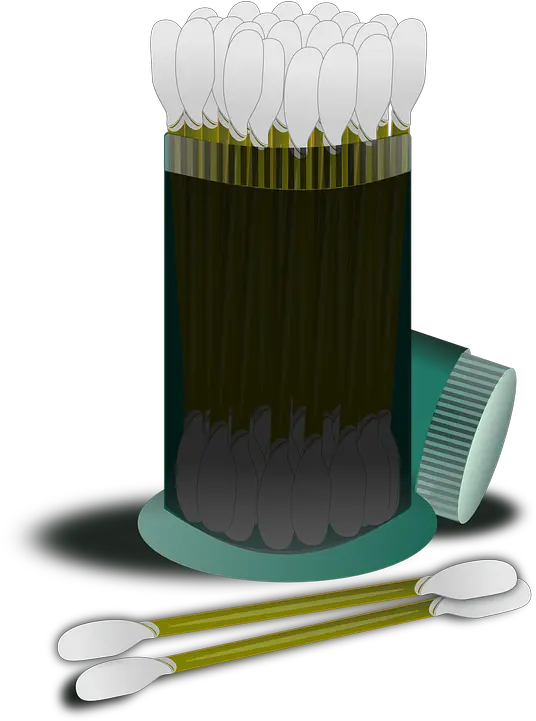  Cotton Swabs Buds Q Tips Free Vector Graphic On Pixabay Cotton Buds Clip Art Png Cotton Png