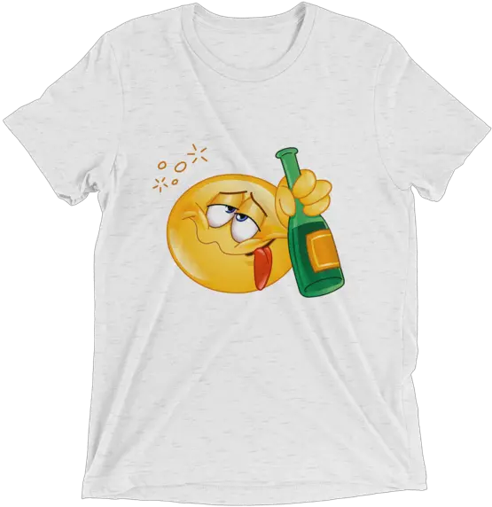  Funny Drunk Emoji Shirts Smiley Face Unisex Tshirts Short Sleeve Png Party Emoji Transparent