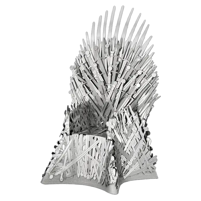  Game Of Thrones Iron Throne Models And Hobbies 4u Metal Earth Iron Throne Png Throne Png