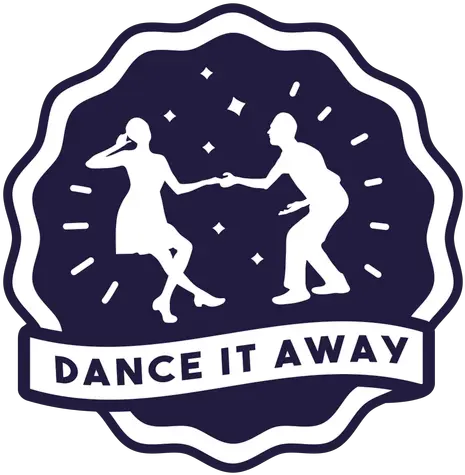  Dance It Away Couple Badge Transparent Png U0026 Svg Vector File Illustration Just Dance Logos