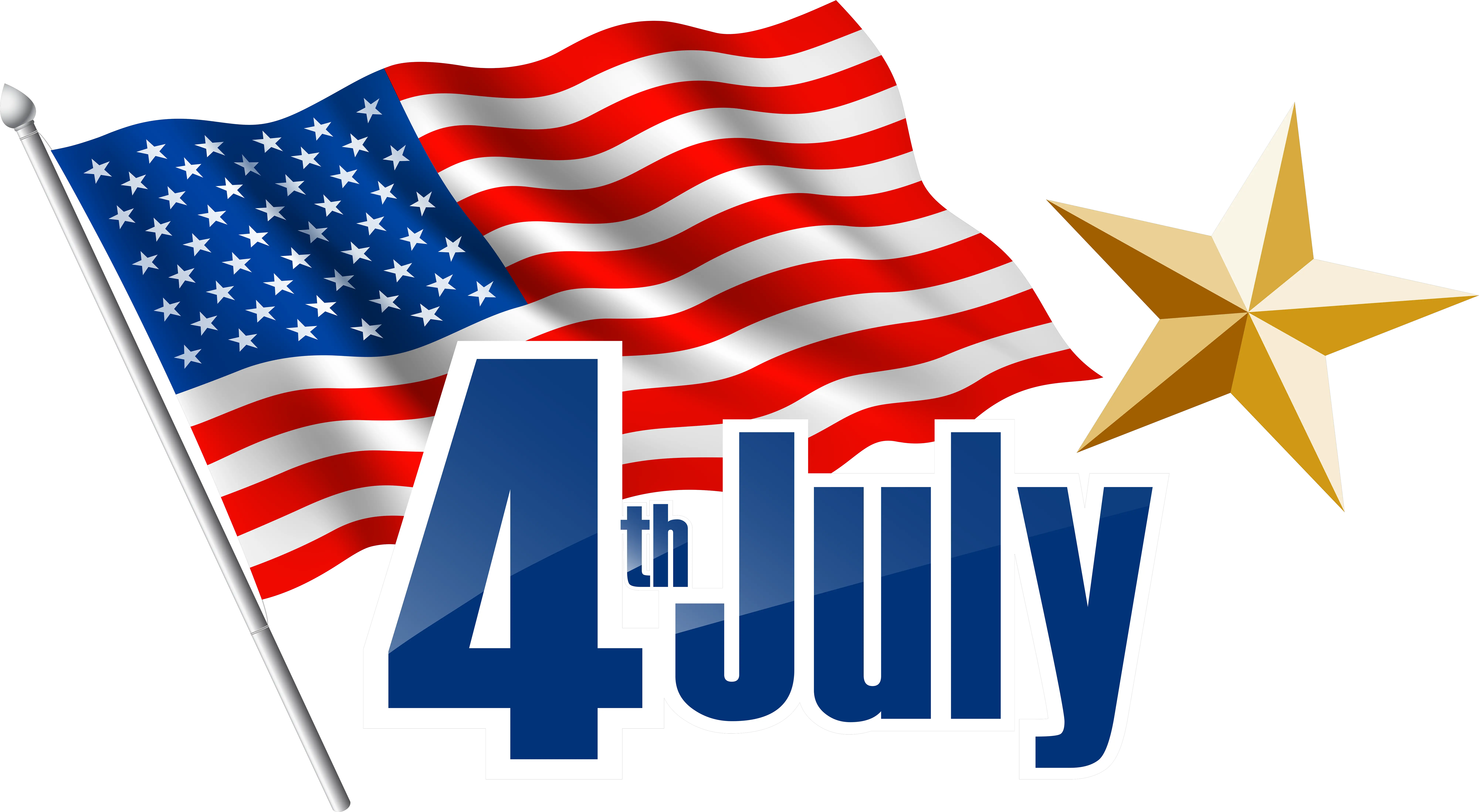  4th July Transparent Png Clip Art Image Fourth Of July Transparent July 4th Icon