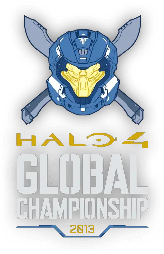  Halo 4 Global Championship Announced Halo War Master Armor Png Halo 4 Logo