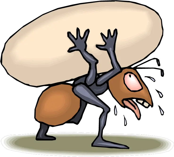  Amy Brown Science The Amazing Ant Ant Collecting Food Cartoon Png Ants Png