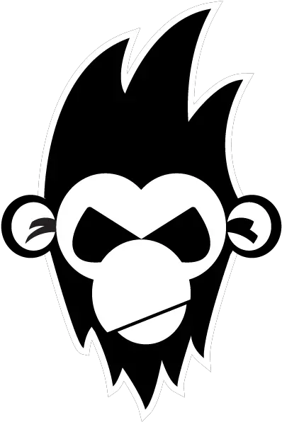  Ape Automotive Decal Png Aka Cartoon Logo