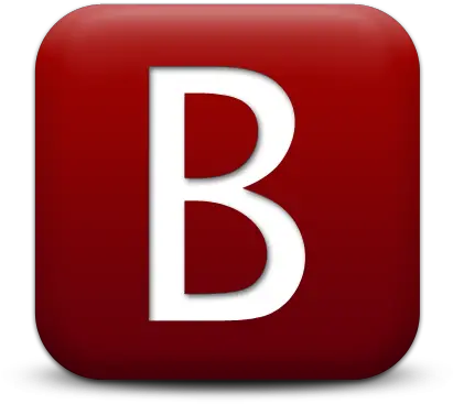  Letter B Logo Png Picture B With Red Square B Logo