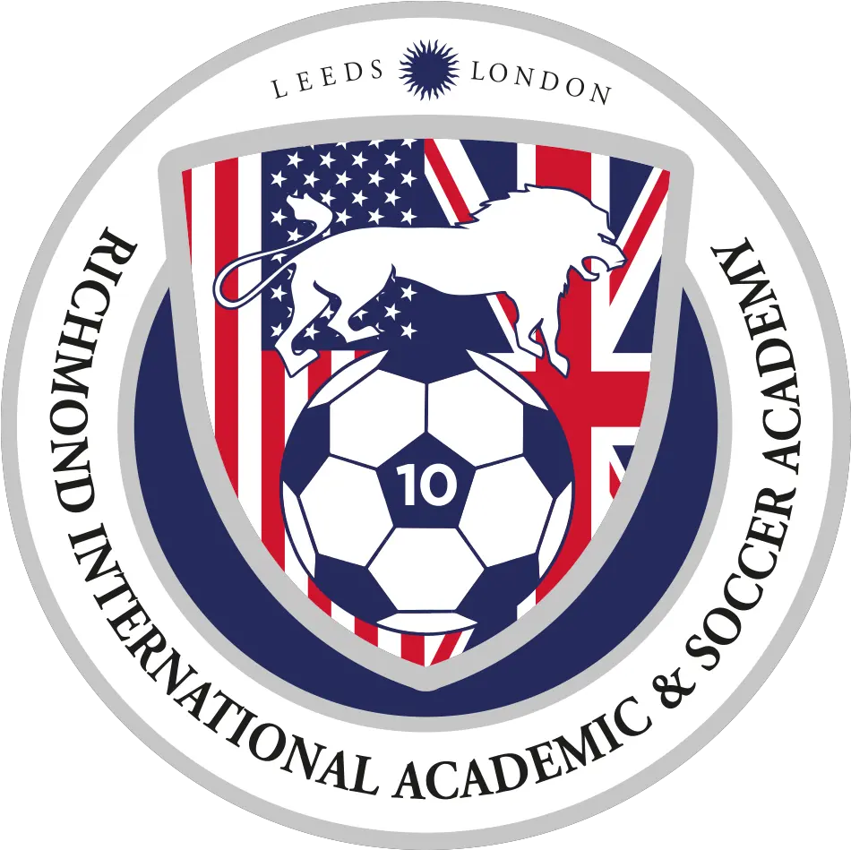  Richmond International Academic U0026 Soccer Academy Uk Emblem Png Argentina Soccer Logo