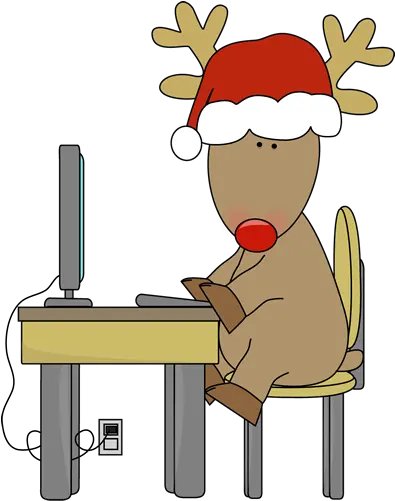  Christmas Clip Art Christmas Images Computer Christmas Clip Art Png Cartoon Santa Hat Transparent