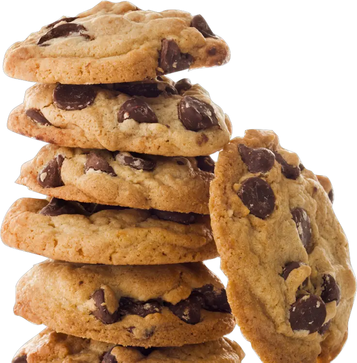  Stack Of Cookies Transparent Png Stack Of Chocolate Chip Cookies Plate Of Cookies Png