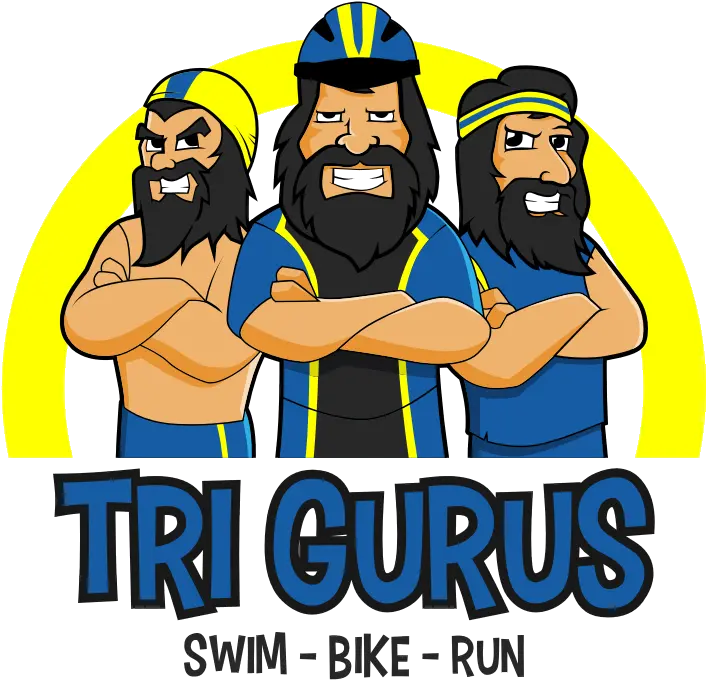  Tri Gurus Marca Birdhouse Png Swim Bike Run Logo