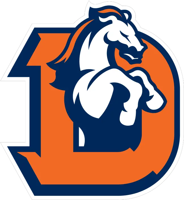  Denver Broncos Concept Logo By Sean Mccarthy Transparent PNG