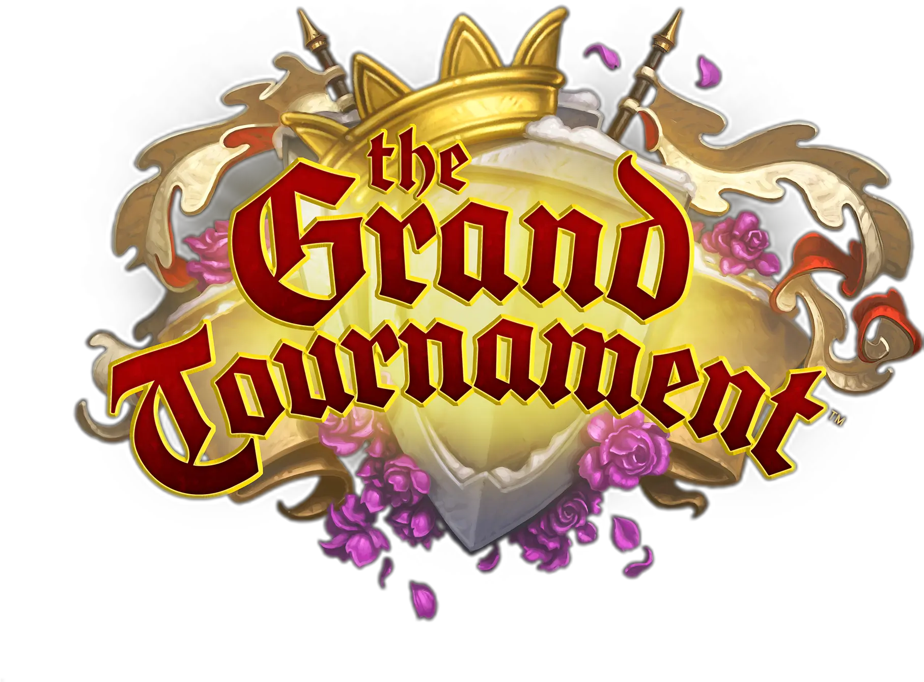  Logo The Grand Tournament Expansion Artist Blizzard Hearthstone Tgt Png Blizzard Logo Png