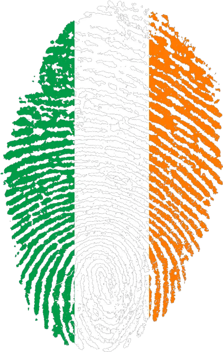  Ireland Flag Png Ireland Flag Fingerprint Country Pride Drapeau Cote D Ivoire Png Pride Flag Png