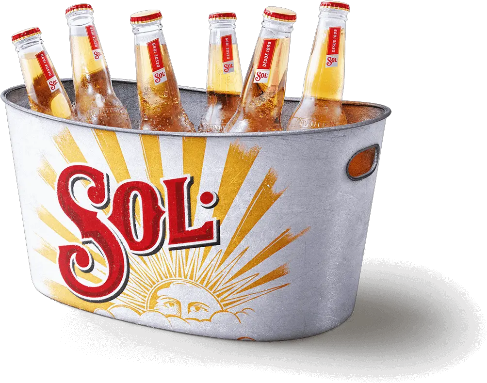  Sol Vault49 Sol Beer Bucket Png Sol Key Icon