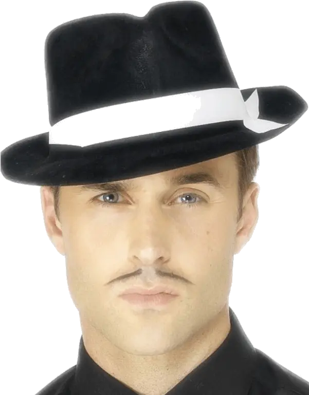  Gangster Hat 1920s Gangster Hat Png Gangster Hat Png