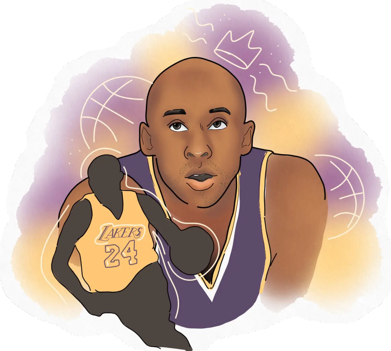  An Impact Beyond The Court Long Jump Png Kobe Bryant Transparent