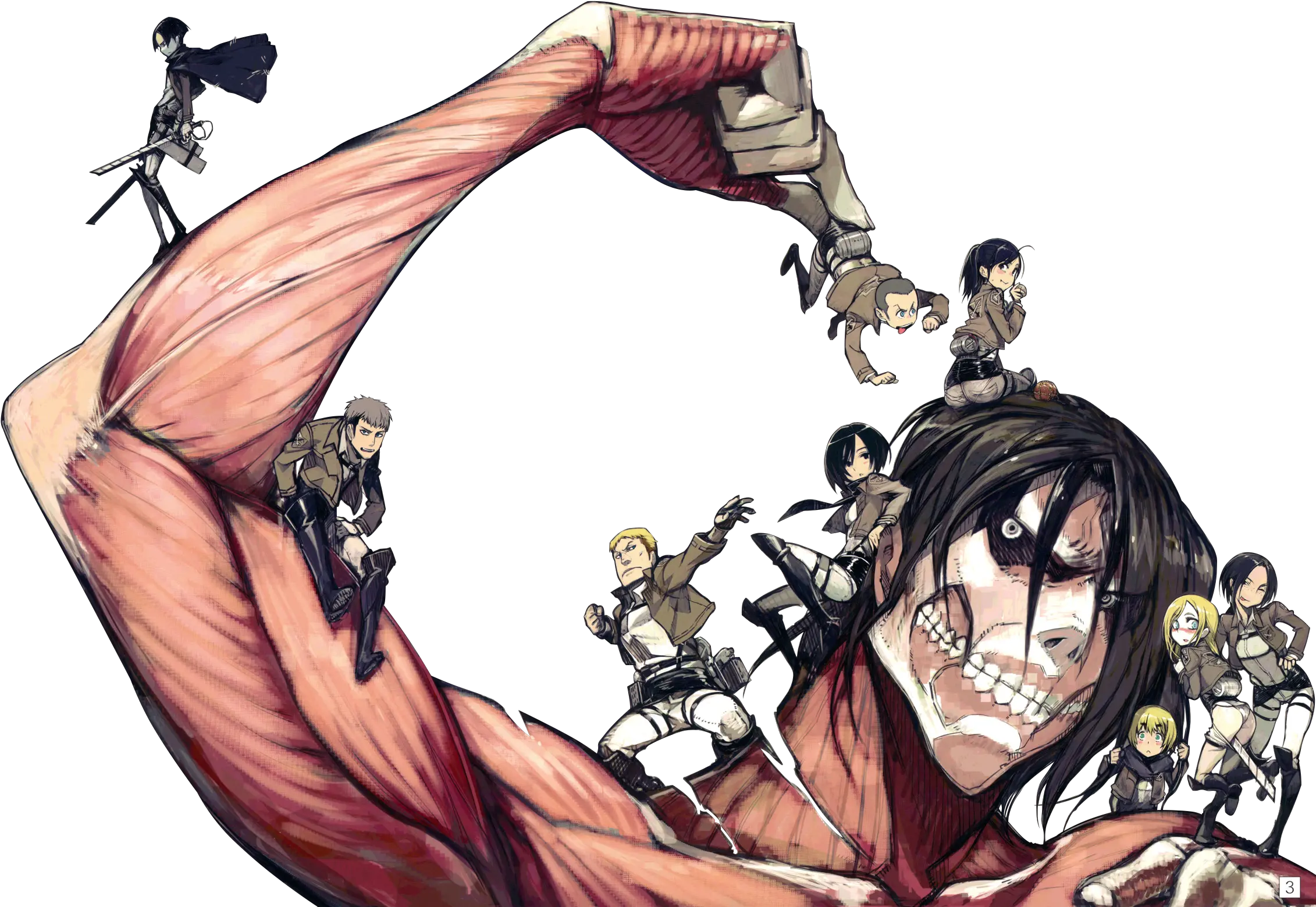  Shingeki No Kyojin Png Attack On Titan Snk Attack On Titan Png