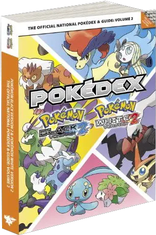  Pokemon Black Version 2 U0026 White Pokemon Black And White 2 Book Png Pokemon Black 2 Logo