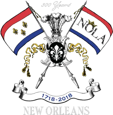  New Orleans Tricentennial New Orleans 300th Anniversary Png New Orleans Png