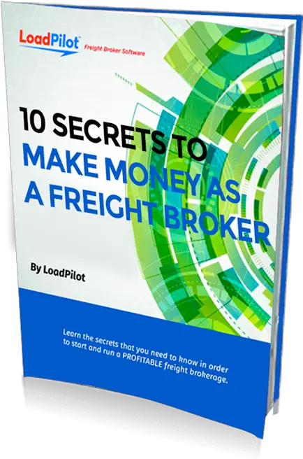  10 Secrets To Make Money As A Freight Broker Ebook Vertical Png Ez Icon