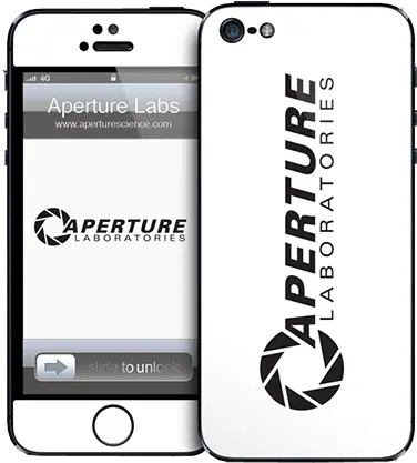  Portal Gelaskin Aperture Laboratories Png Aperture Labs Logo