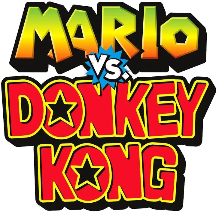  Donkey Kong Logo Png Image All Mario Vs Donkey Kong Logo Png Kong Png