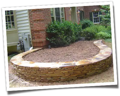  Retaining Wall Southern Pa Stone Walls Harford County Cobblestone Png Stone Wall Png