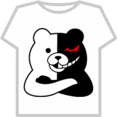  Monokuma Dangan Ronpa Transparent Roblox Bendy T Shirt Roblox Png Monokuma Png