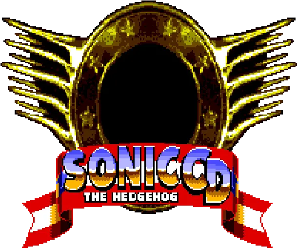  Sonic Cd Classic By Sega Sonic The Hedgehog Episode Ii Png Sonic 06 Logo