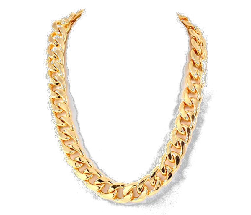  Gold Chain Png Image Peoplepng Com Transparent Background Thug Life Chain Png Chain Transparent Background