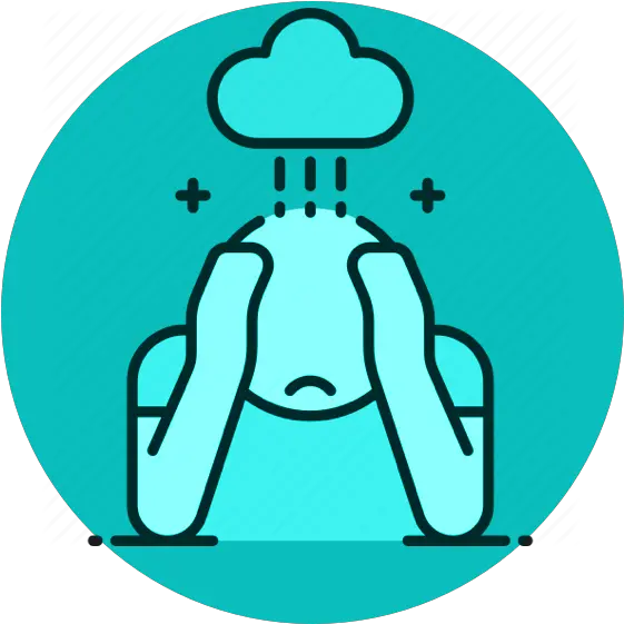  Sajune Institute For Restorative And Regenerative Medicine Anxiety Icon Png Choke Icon