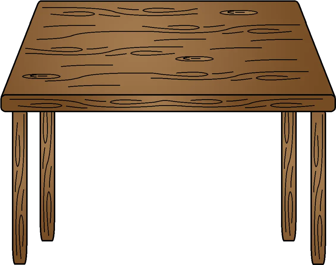  Library Of Table Graphic Table Clipart Png Desk Transparent Background