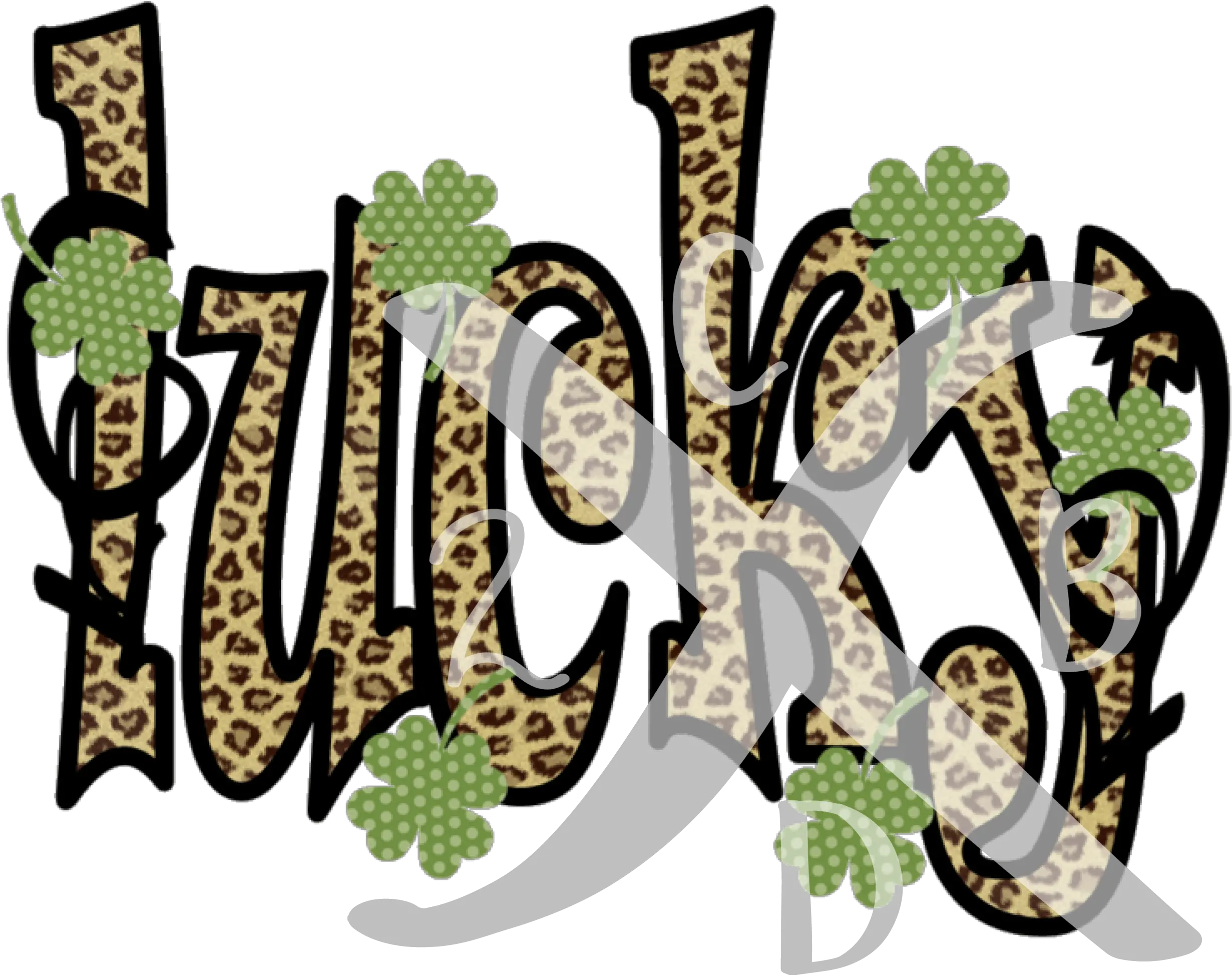  Lucky Leopard U2014 2 Crazy B Designs Vinyl Png Cheetah Print