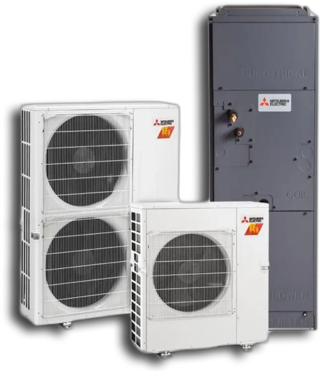  Hyper Heat Technology Mitsubishi Ac Air Handler Png Mitsubishi Wall Unit Heat Icon