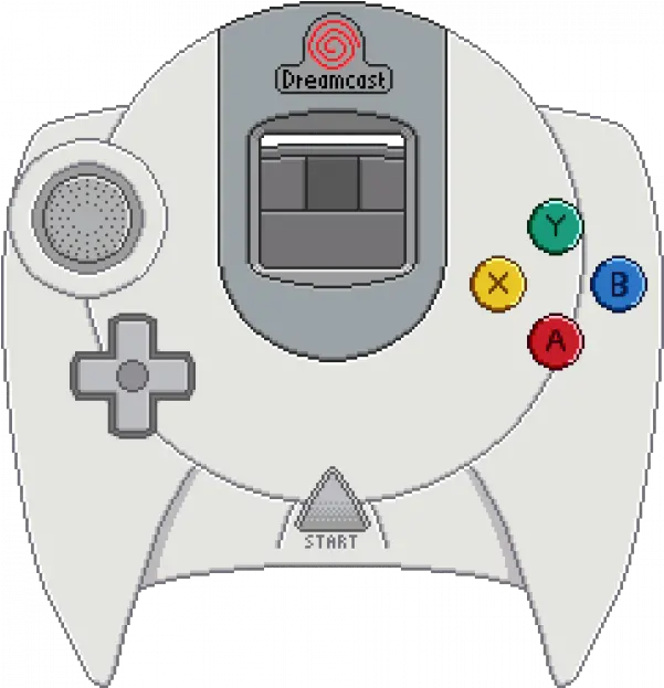  Dreamcast Clipart Transparent Images U2013 Free Png Sega Dreamcast Controller Png Dreamcast Png